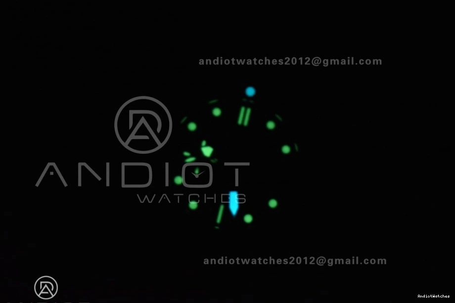 Nylon Dial Edition VSF 994 1:1 Blue Blue Best PAM1289 Strap P on Supportive 0317